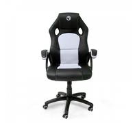 NACON PCCH-310 Sedia da gioco universale Sedia imbottita Nera, Bianca - Nouvo