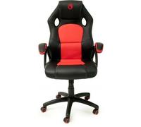 Nacon PCCH310 Sedia Gaming Rosso Nera