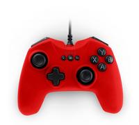 NACON GC-100XF Gamepad PC Analogico/Digitale USB Nero, Rosso
