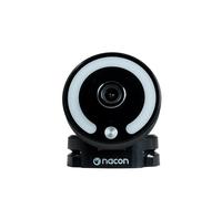 Nacon - Webcam Full-hd Per Streaming,1920x1080, Pc-nero NACON