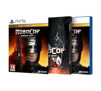 Nacon Playstation 5 Robocop Rogue City Collector's Edition Steelbook Edition