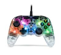 NACON Pro Compact Colorlight nero, trasparente USB Joystick analogico/digitale PC, Xbox One, Xbox Series S, Xbox Series X - Nouvo