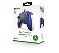 NACON Pro Compact Controller Xbox Serie X Wired -licenza ufficiale Microsoft, programmabile, ergonomico, 3D sound
