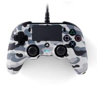 NACON PS4 COMPACT JOYPAD WIRED CAMOGREY