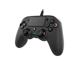 Nacon PS4OFCPADBLACK, Compacte Controller Voor PS4, Zwart, 17 x 20 (Playstation)