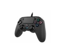 NACON PS4OFCPADBLACK periferica di gioco Nero Gamepad Analogico/Digitale PlayStation 4