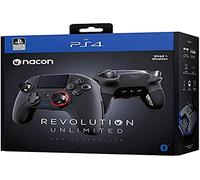 NACON Revolution Unlimited Nero Bluetooth/USB Gamepad Analogico/Digitale PC, PlayStation 4