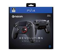 NACON Revolution Unlimited Nero Bluetooth/USB Gamepad Analogico/Digitale PC, PlayStation 4