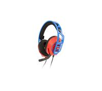 NACON RIG 300 Pro HN Auricolare Cablato A Padiglione Gaming Blu, Rosso