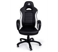 NACON - SEDIA GAMING LICENZA UFFICIALE SONY PLAYSTATION - Nero e Bianco