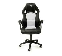 NACON PCCH-310 Sedia per gaming universale Sedia imbottita tappezzata Nero, Bianco