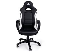 NACON - SEDIA GAMING LICENZA UFFICIALE SONY PLAYSTATION - Nero e Bianco