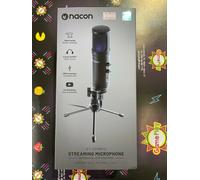NACON STREAMING MICROFONO MICROPHONE ST-200MIC NUOVO PC MAC PS4