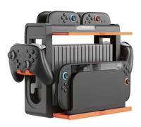 Nacon Supporto per Nintendo Switch 2 e il suo dock.