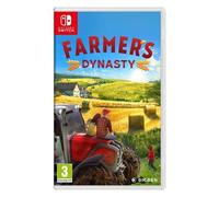 Nacon Switch Farmer's Dynasty Digital Download PEGI 3+ SWITCHFARMERSUKITCOD