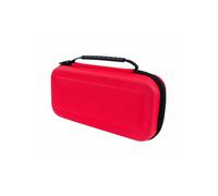 NACON Confezione da 3 pezzi Switch 2 | 1 custodia rigida | 1 Pellicola protettiva per lo schermo | Scatola portaoggetti per giochi (rossa)