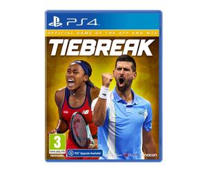 NACON TIEBREAK: Gioco ufficiale dell'ATP e WTA Standard PlayStation 4 - Nouvo