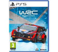 Playstation Games Ps5 Wrc Generations Trasparente PAL