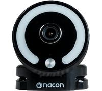 Nacon - Webcam Full-hd Per Streaming,1920x1080, Pc-nero NACON