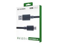 Big Ben - Cavo Ricarica Controller Serie X/s Usb-c 3m-nero BIG BEN