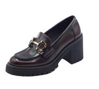 Nacrèe 6007008 Brush Bordò Mocassini eleganti per Donna tacco alto
