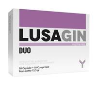 Nacros LUSAGIN DUO 10 CAPSULE + 10 COMPRESSE