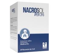 NACROSOL IPER 3% 20F FISIOL5ML