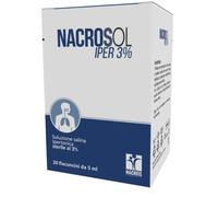 NACROSOL IPER 3% 20F FISIOL5ML