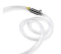 NACTECH Tubo di Spurgo Freni Moto Ugello con Tubo Flessibile Scarico Rabbocco Olio Freni Unidirezione Kit Valvola Cambio Olio Frizione Fare Lo Spurgo sull'impianto Motociclo
