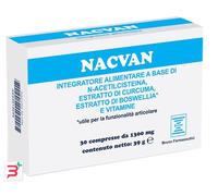 NACVAN 30 COMPRESSE DA 1300 MG SENZA GLUTINE SENZA LATTOSIO