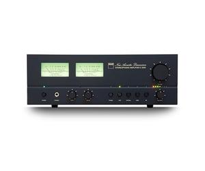 NAD Amplificatore stereo integrato C3030 - Amplificatore ibrido digitale da 50 W x 2 con DAC PCM5242, stadio phono MM, HDMI eARC, Bluetooth aptX HD e Dual VU Meters