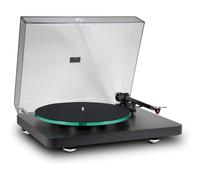 NAD C588 nero - Giradischi vinile, Manuale, MM, Trasmissione a cinghia, 33 giri, 45 giri, 78 giri, Celle incluse