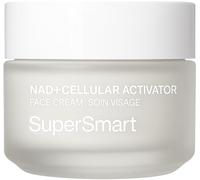 NAD+ Cellular Activator - Crema Antietà Viso con Competenza Cellulare - Antirughe e Idratante - Efficacia Clinicamente Provata - RejuveNAD™, niacinamide, resveratrolo... - 50 ml - SuperSmart