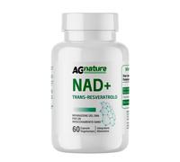 NAD Integratore Resveratrolo 1000mg Puro 60Cps Complex Nad Anti Età e Anti