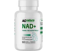 NAD Integratore Resveratrolo 1000Mg Puro 60Cps - Complex Nad+ Anti-Età E Anti-Fa