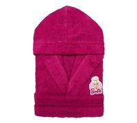 Nada Home Accappatoio bambina Mattel Barbie spugna 100% cotone con cappuccio e ricamo 6841
