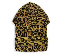 Nada Home Accappatoio Donna in Spugna Cinigliata 100% Cotone con Cappuccio - Morbido, Assorbente ed Elegante - Idea Regalo
