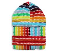 Nada Home Accappatoio Donna in Spugna Cinigliata 100% Cotone con Cappuccio - Morbido, Assorbente ed Elegante - Idea Regalo