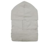 Nada Home Accappatoio in Microfibra Unisex Uomo Donna Fitness Sport Viaggio Cappuccio Tasche e Cintura a passanti Asciugatura Rapida Leggero e Salvaspazio