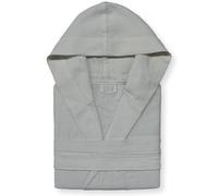 Nada Home Accappatoio in microspugna uomo donna in Cotone con Cappuccio Bagno Unisex 0064