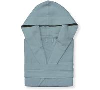 Accappatoio in microspugna uomo donna in Cotone con Cappuccio Bagno Unisex 0064