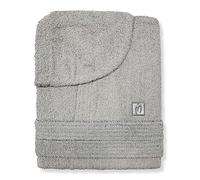 Nada Home Accappatoio in spugna di cotone Marta Marzotto uomo donna con Cappuccio 2665