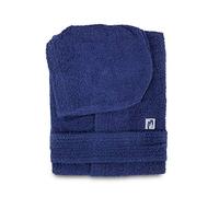 Nada Home Accappatoio in spugna di cotone Marta Marzotto uomo donna con Cappuccio 2665