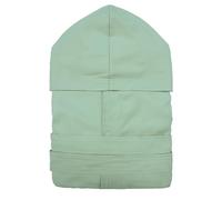 Nada Home Accappatoio Junior Bambino Bambina in Microfibra Unisex con Cappuccio - Ultraleggero, Asciugatura Rapida, Salvaspazio - Perfetto per Piscina, Palestra, Viaggio, Fitness
