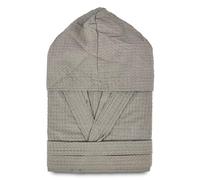 Nada Home Accappatoio Nido d’Ape Unisex Uomo Donna con Cappuccio - 100% Cotone Ultra Assorbente