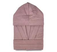 Nada Home Accappatoio Nido d’Ape Unisex Uomo Donna con Cappuccio - 100% Cotone Ultra Assorbente