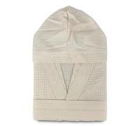 Nada Home Accappatoio Nido d’Ape Unisex Uomo Donna con Cappuccio - 100% Cotone Ultra Assorbente