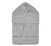 Nada Home Accappatoio Nido d’Ape Unisex Uomo Donna con Cappuccio - 100% Cotone Ultra Assorbente