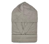 Nada Home Accappatoio Nido d'Ape Unisex Uomo Donna Sommaruga 350gr Tasche e Cappuccio 4219