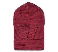 Nada Home Accappatoio Nido d’Ape Unisex Uomo Donna con Cappuccio - 100% Cotone Ultra Assorbente